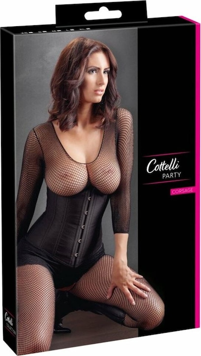 Produktbild Cottelli Collection Corsage brustfrei (S)