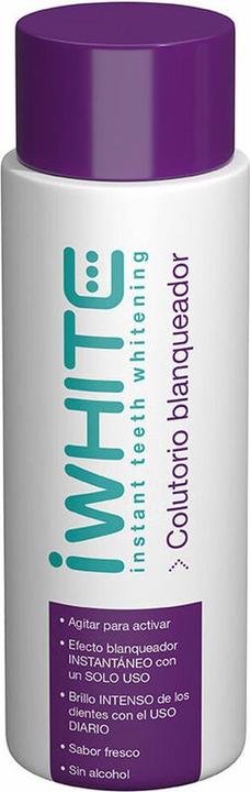Produktbild iWhite Daily Care Mouthwash with Fluoride 500ml - Instant Whitening - Cleans Whitens and Strengthens - Gum (500 ml, Mundspülung)