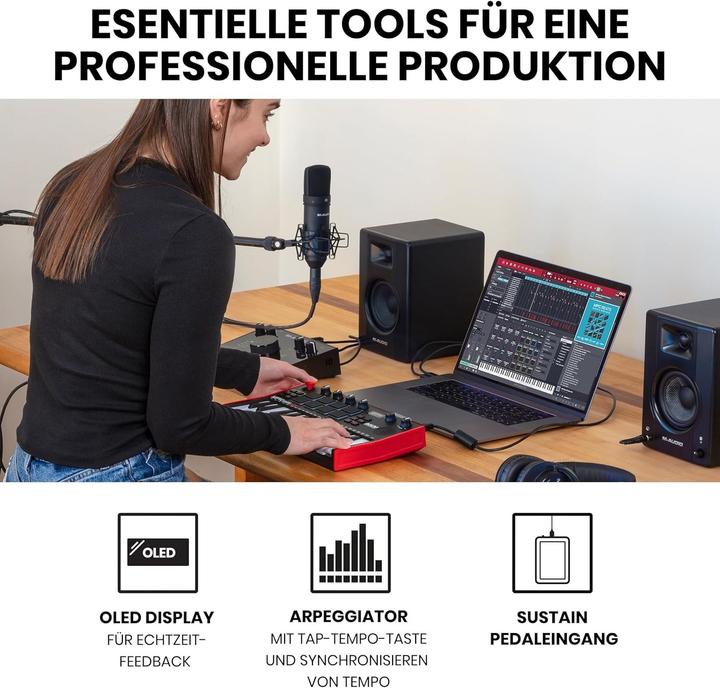 Immagine prodotto Akai Professional MPK Mini Play MK3 (Tastiera)