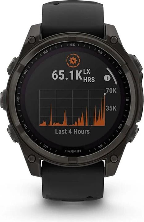 Immagine prodotto Garmin Fenix 8 Solar Sapphire Titanium (47 mm)