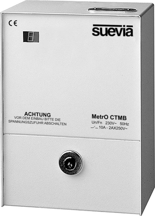 Actual product image Suevia SU120132 Coin timer digital IP20 (Coin counter)