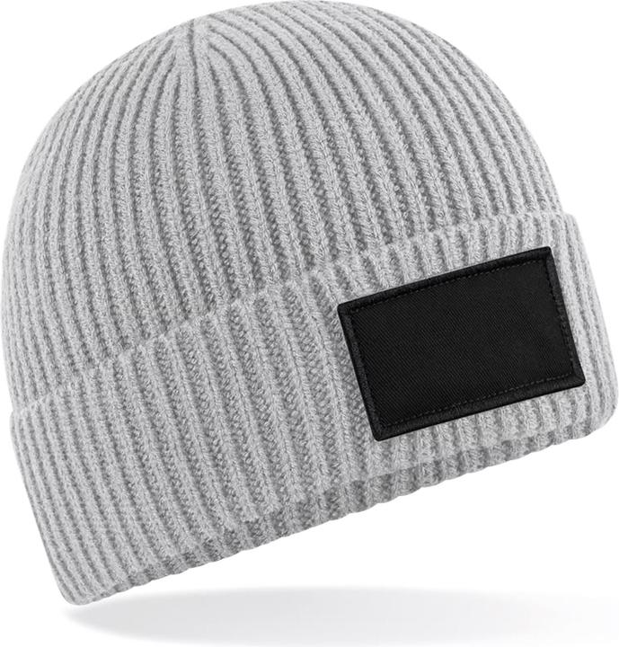 Actual product image Beechfield Trendy patch hat (One size)