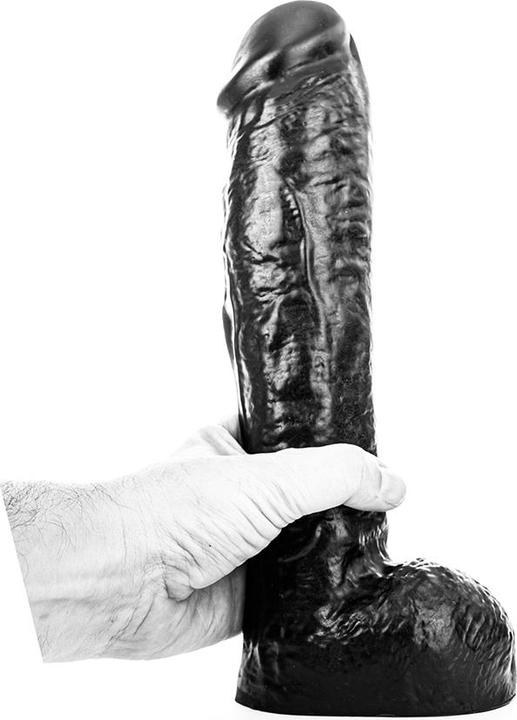 Productafbeelding All Black Realistische dildo