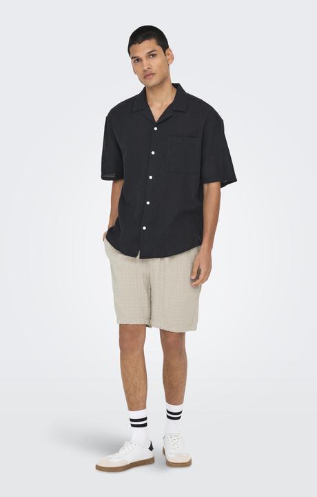 Immagine prodotto Only & Sons Onstel Linen Latham 0257 Shorts Noos (XXL)