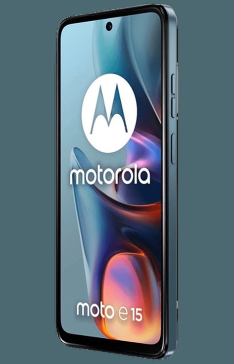 Immagine prodotto Motorola moto e15 (64 GB, Blu chiaro, 6.67", Doppia SIM, 32 Mpx, 4G)