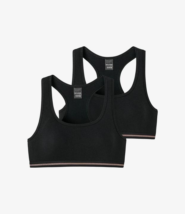 Produktbild Schiesser 2erPack Teen Girls Bustiers (2er Pack)