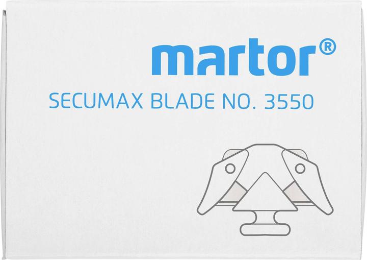 Image du produit Martor Lame Secumax NR. 3550 (Lame de rechange)