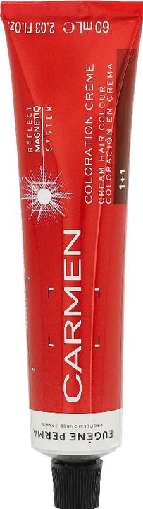 Image du produit Eugene Perma Crème colorante pour cheveux Carmen 60ml (4 Chatain Moyen)
