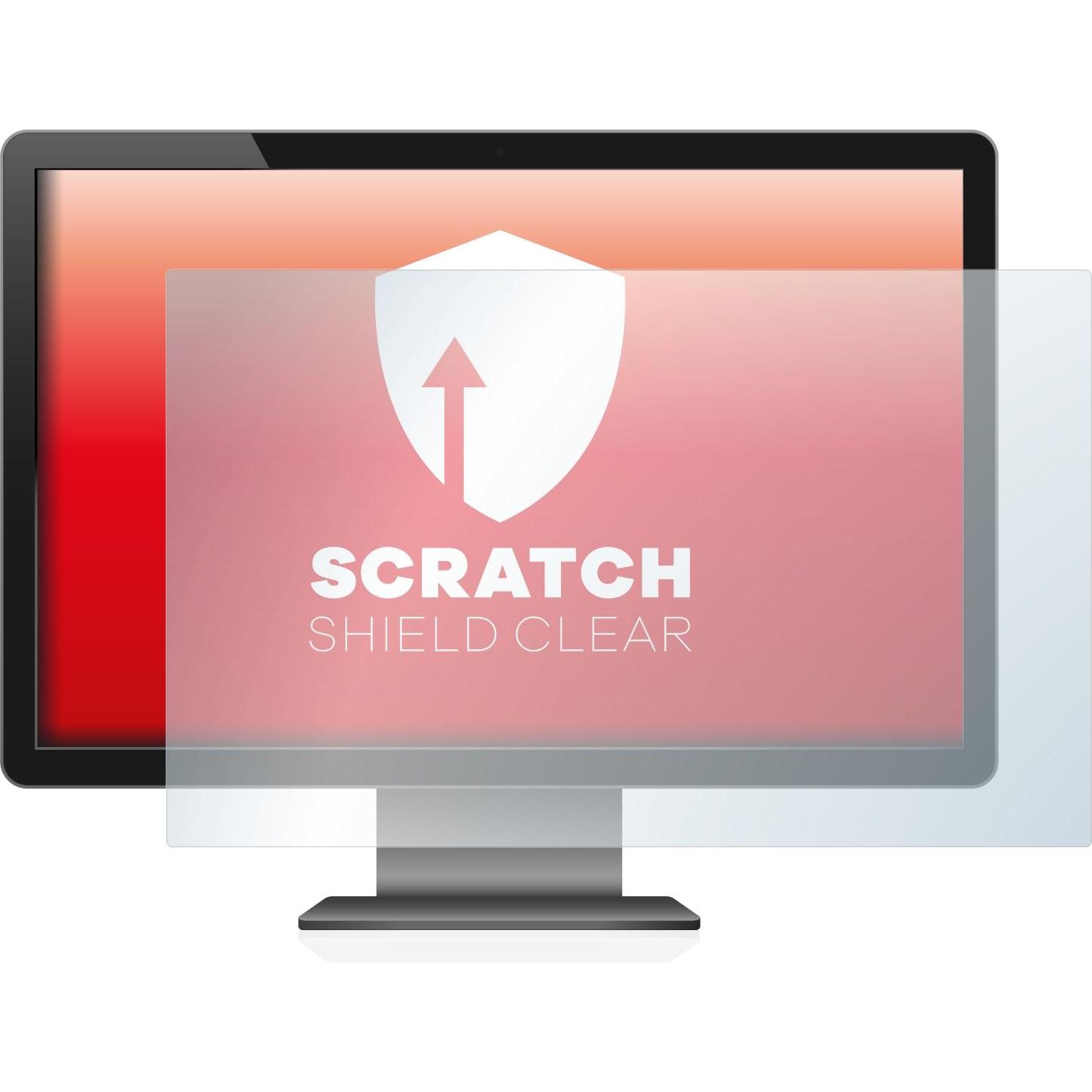 Thumbnail - upscreen Scratch Shield Displayschutz (23.80", 16 : 9), Monitor Schutzfolie