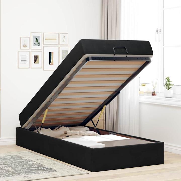 Actual product image VidaXL Storage bed (100 x 200 cm)