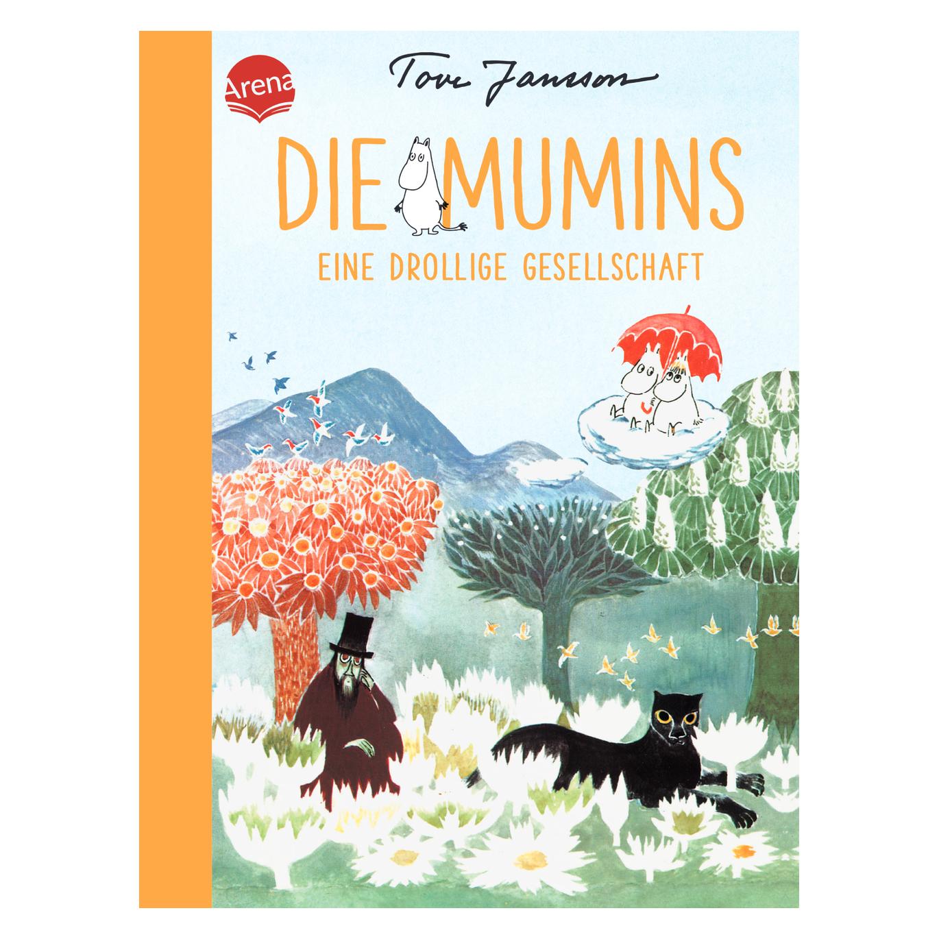 Arena Die Mumins 03. Eine Drollige Gesellschaft, Kinderboeken Van Birgitta Kicherer, Tove Jansson