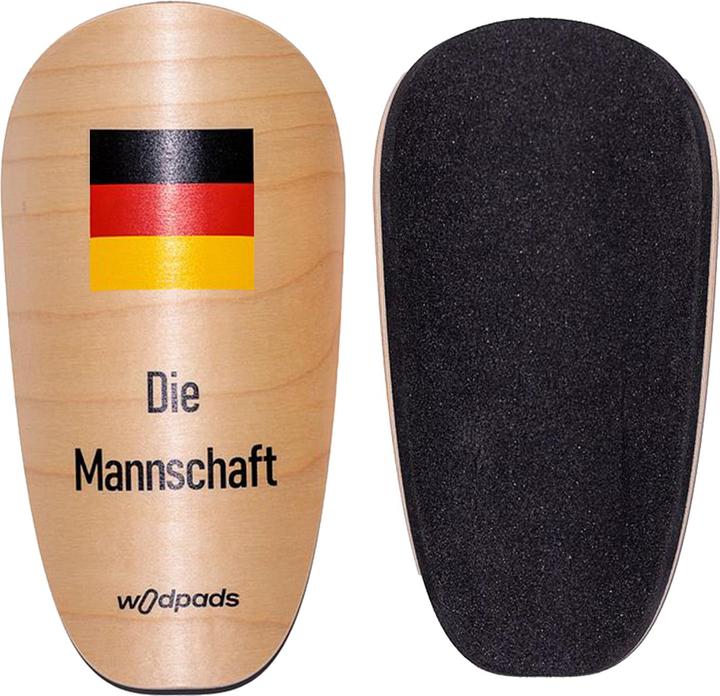 Image du produit Woodpads Protège-tibias Allemagne (M)