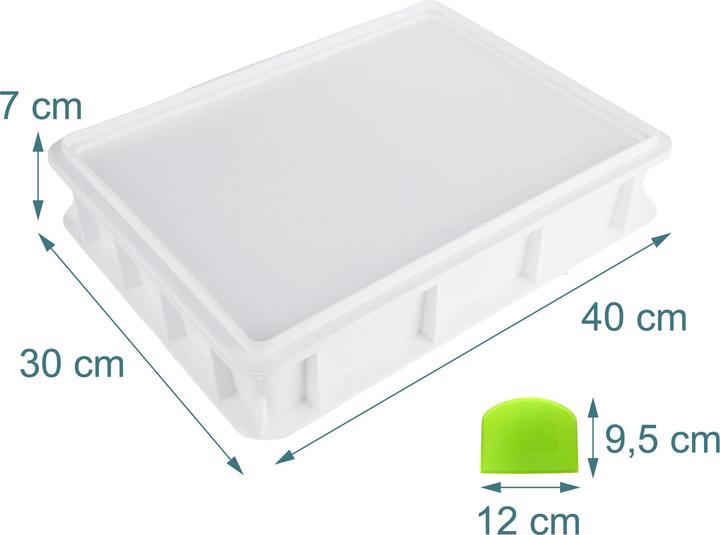 Actual product image Relaxdays 2x Pizzaballenbox