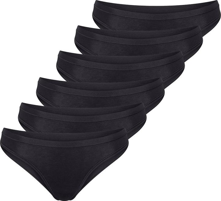 Actual product image Sloggi 6er Pack GO Daily Cotton Mini Slip (XS, pack of 6)