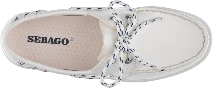 Image du produit Sebago Jackman damesschoenen, wit, 42,5 EU, Wit, 42.5 EU (42.5)