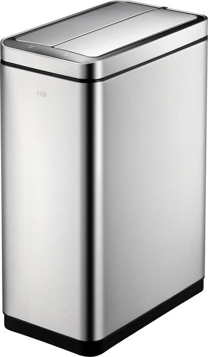 Productafbeelding EKO DeLuxe Phantom sensor afvalemmer 45 L roestvrij staal met binnenemmer, slank ontwerp, hygiënisch (45 l)