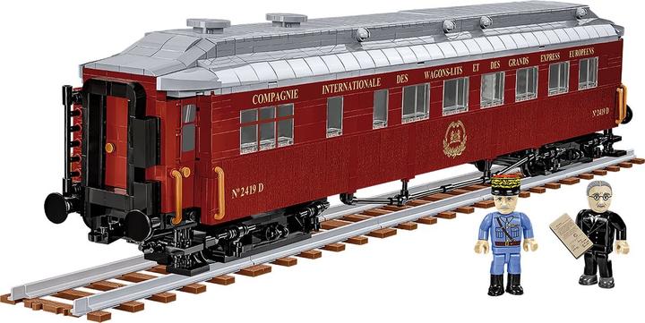 Actual product image Cobi Compiègne Wagon 1918