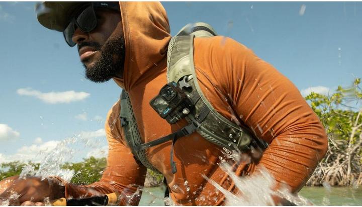 Productafbeelding GoPro HERO13 Black Accessory Hard Bundle (inkl. 64 GB MicroSDXC-Karte) (60p, Bluetooth, WiFi)