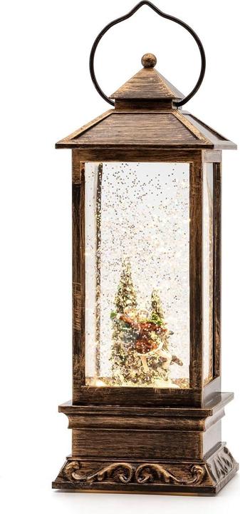 Actual product image Hellum Snow globe as a lantern