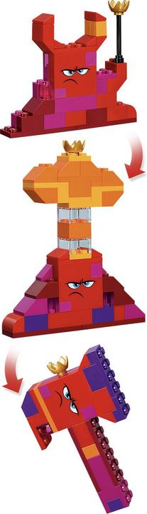 Produktbild LEGO Königin Wasimma Si-Willis Bau-Was-Du-Willst-Box (70825)