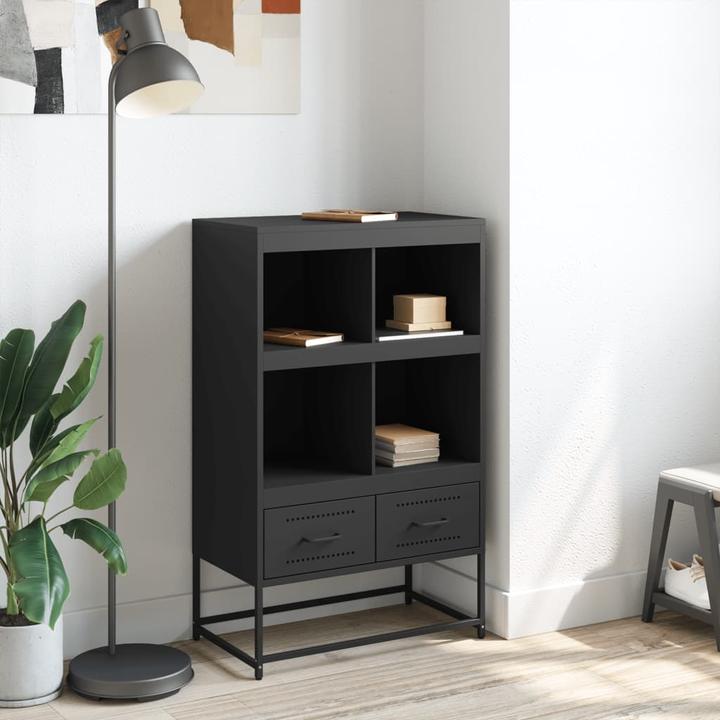 Image du produit vidaXL Buffet haut 68,5 x 39 x 111,5 cm Laminée à froid (39 x 39 x 111,5 cm)
