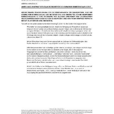 Zukunft Der Arbeit Und Gewalt / Anregung Zur Gewalt Der Gewaltlosigkeit Für Die Kommende Bundestagsw, Schulbücher von Ch...