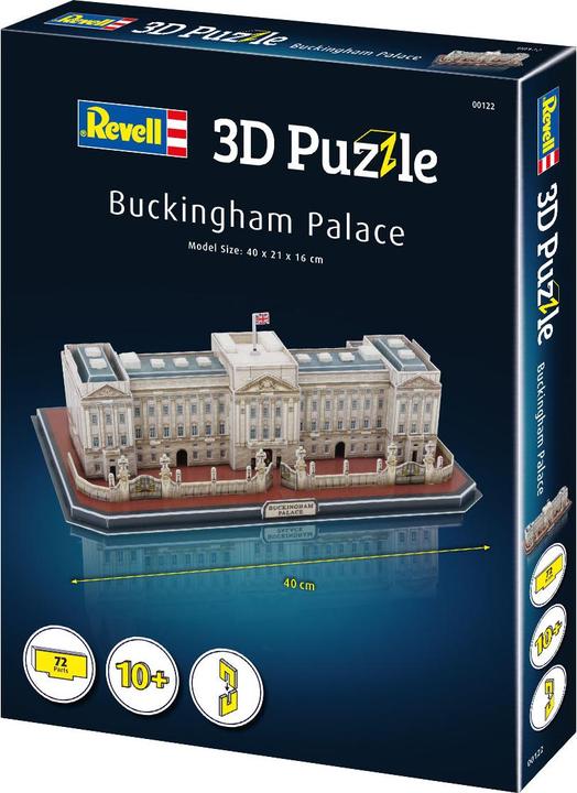 Immagine prodotto Revell 3D Puzzle Buckingham Palace (72 pezzi)