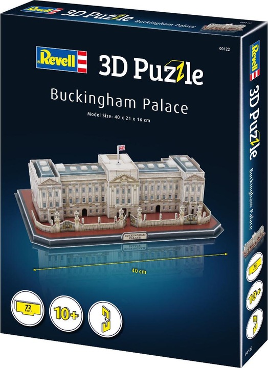 Produktbild Revell 3D-Puzzle Buckingham Palace (72 Teile)