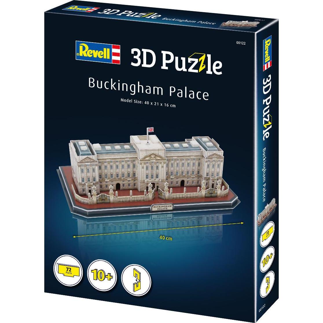 Revell 3D Puzzle Buckingham Palace (72 pezzi)