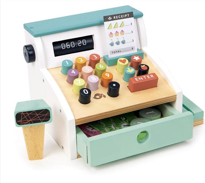 Tender Leaf Toys Till with Play Money
