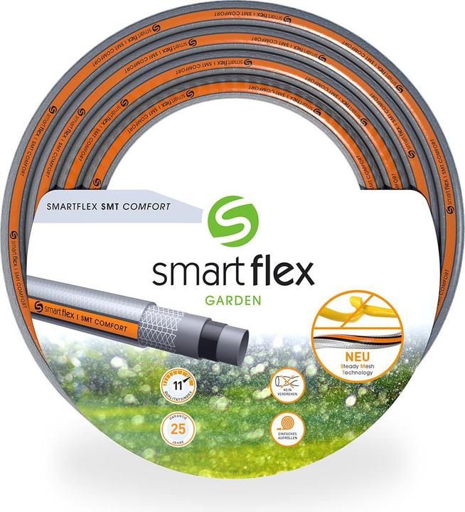 Produktbild APD Wasserschlauch Smartflex SMT Comfort grau 1 Zoll 50 Meter (50 m, 25.40 mm)
