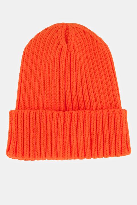 Image du produit Jay-Pi Bonnet à large revers, en maille côtelée (Taille unique)