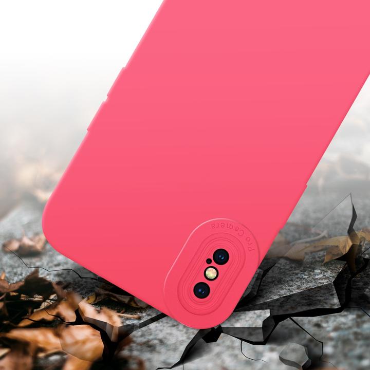 Immagine prodotto Cadorabo Custodia per Apple iPhone X / XS in TPU Fluid stile LM162 (Apple iPhone X)
