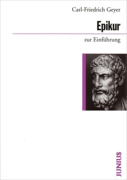 Produktbild Epikur zur Einführung (Deutsch, Carl-Friedrich Geyer, 2020)