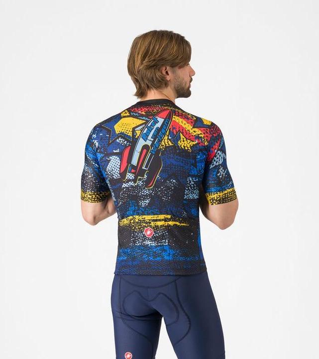 Image du produit Castelli Merlier Rocket Jersey (S)