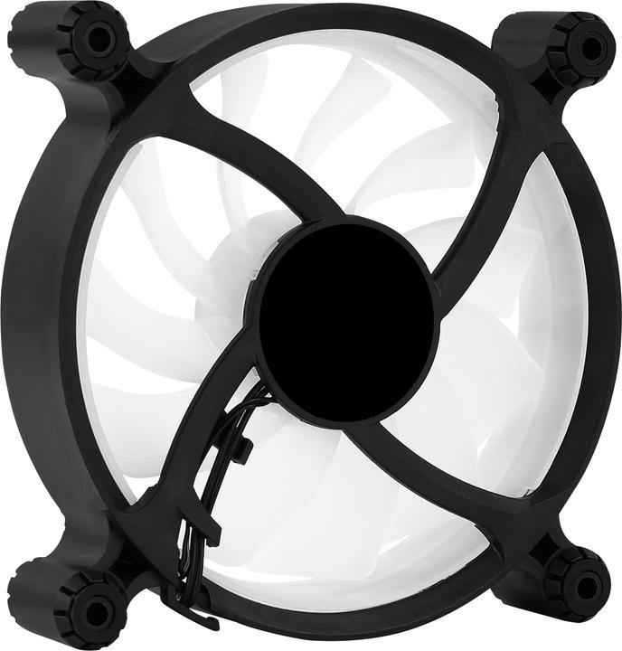 Produktbild AeroCool Spectro 12 FRGB Computergehäuse Ventilator, Durchscheinend (e) (120 mm, 1x)