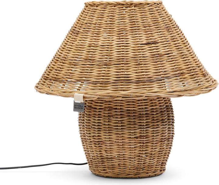Rivièra Maison Rustic Rattan Ames Table Lamp (E27)
