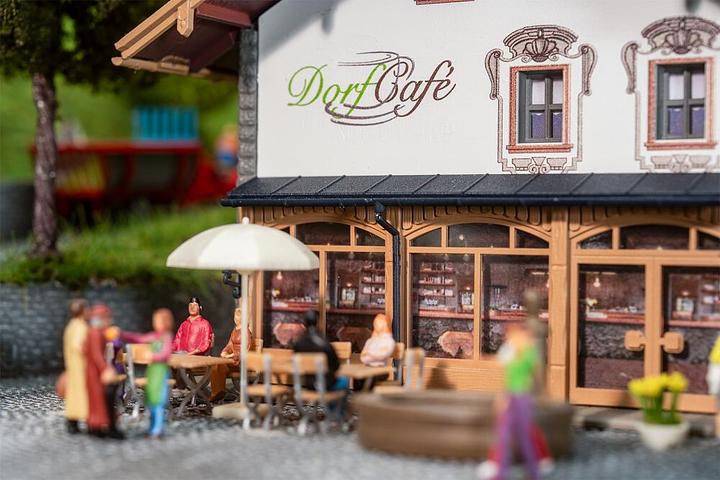 Immagine prodotto Faller Alpenhaus mit Café