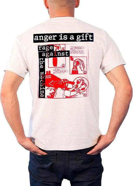 Produktbild Universal Textiles Anger Is A Gift TShirt (XXL)