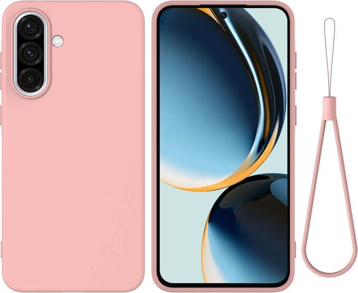 Produktbild Cover-Discount Galaxy A37 Silikon Gummi Hülle mit Riemen (Samsung Galaxy A37)