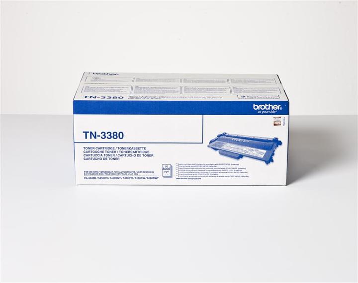 Actual product image Brother Tn-3380 (FC)