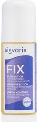 Sigvaris Klebelotion (Anziehen)