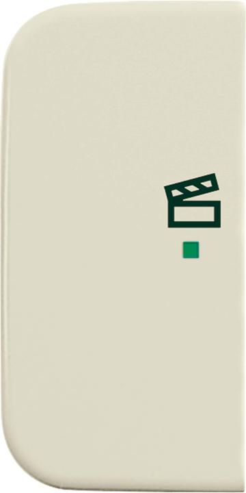 Busch-Jaeger Bascule double symbole lumière 6233-22-212 Busch-free@home blanc (Actionneur de chauffage)
