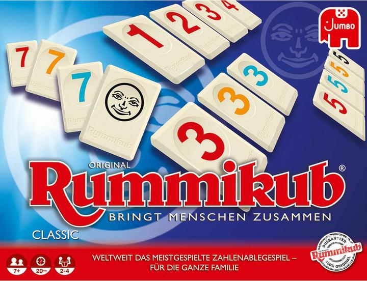 Jumbo Original Rummikub Classic (German, 2 - 4 Players)