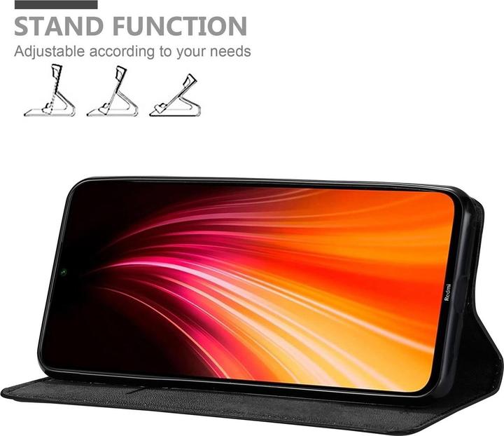 Produktbild Cadorabo Book Invisible Magnet Cover (Xiaomi Redmi Note 8)