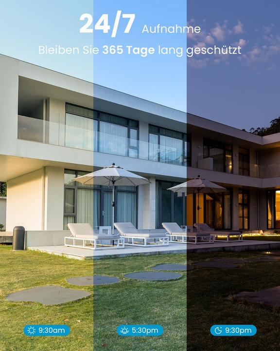 Produktbild IeGeek Überwachungskamera