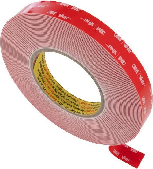 Produktbild 3M ™ VHB™ Klebeband LSE-110WF, Weiss, 19 mm x 11 m, 1.1 mm (19 mm)