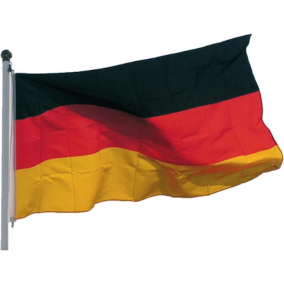 Alberts, Bandiera, Fahne Motiv Deutschland 150 x 90 cm