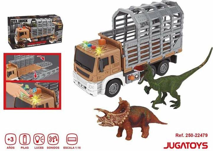 Produktbild BigBuy Lkw 1:16 Dinosaurier