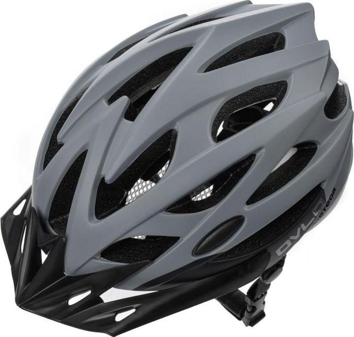 Ty Meteor Ovlo S 16865 Bicycle Helmet 52-56 cm Gray (52 - 56 cm)